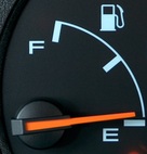 Fuel Gauge Empty