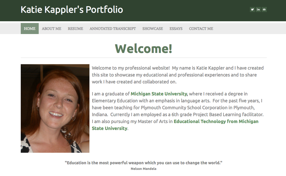 Kappler Weebly Homepage